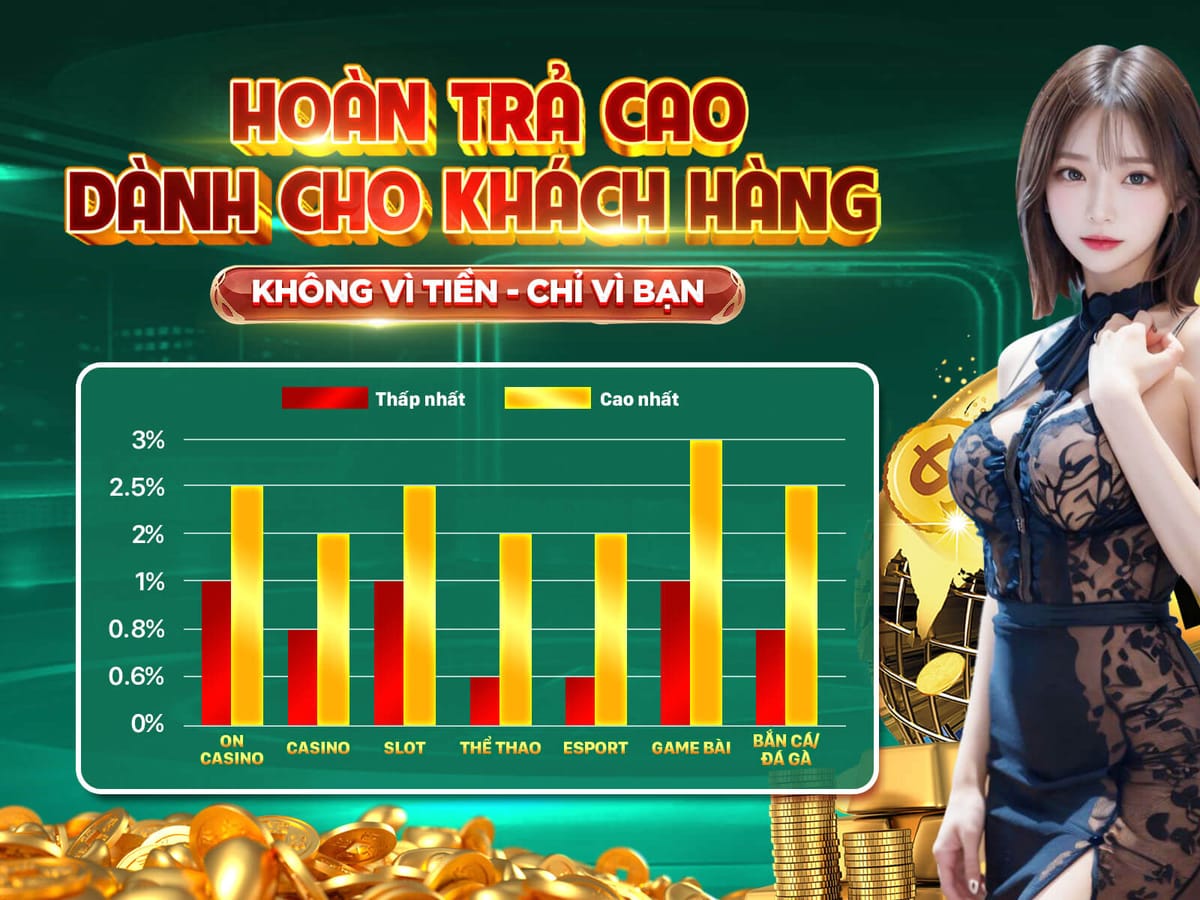 Thưởng Chào Mừng 100% Lên Đến $500